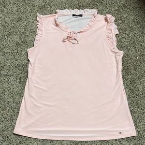 Tommy Hilfiger pink dress top